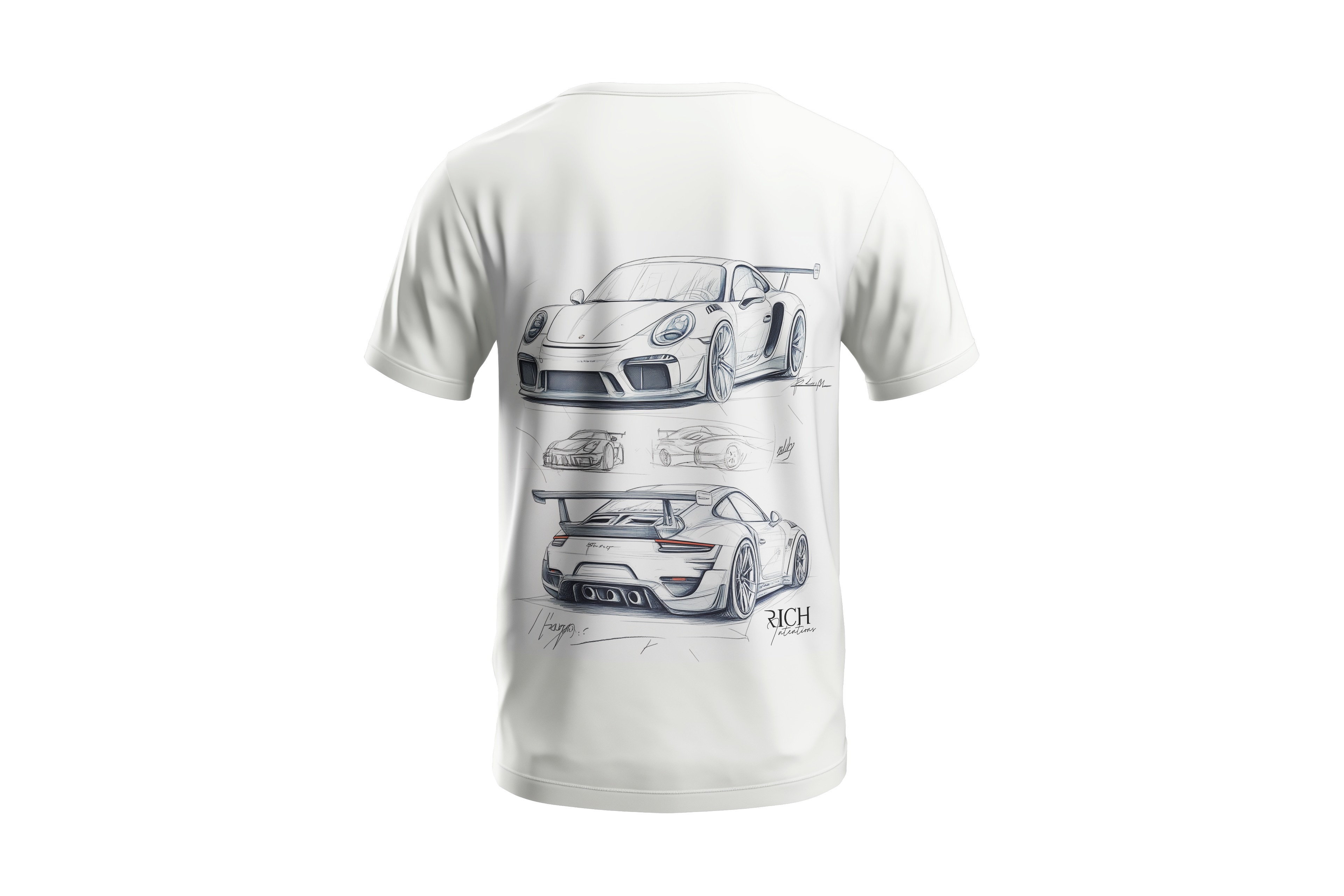 Uniquely Made "Grand Tourer" Shirt